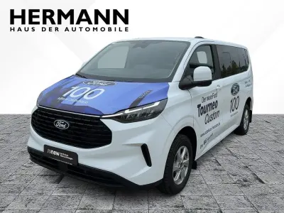 Gebraucht Ford Tourneo Custom Trend 136 PS (100 kW) 2025 Frozen white  (pn3gz) (weiß) Van