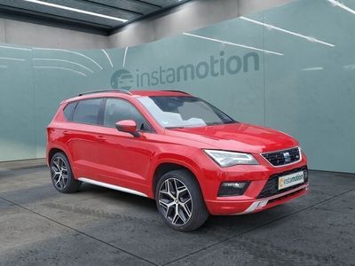 Gebraucht Seat Ateca 4Drive 190 PS (139 kW) 2020 Rot SUV