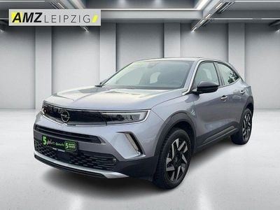 Gebraucht Opel Mokka Elegance 101 PS (74 kW) 2022 Kontrast grau/quarz silber SUV