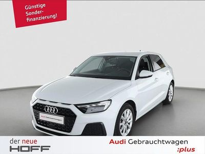 Gletscherweiß metallic Gebraucht 2025 Audi A1 Sportback Advanced Plus Kleinwagen | 24.975 € (Fairer Preis)