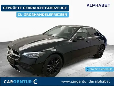 Gebraucht Mercedes C220 Avantgarde 197 PS (144 kW) 2023 Schwarz Limousine