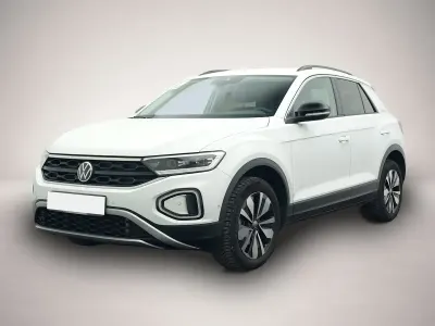 Gebraucht VW T-Roc Goal 150 PS (110 kW) 2025 Weiß SUV
