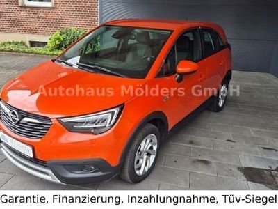 Usata Opel Crossland Innovation 131 CV (96 kW) 2020 Arancione SUV