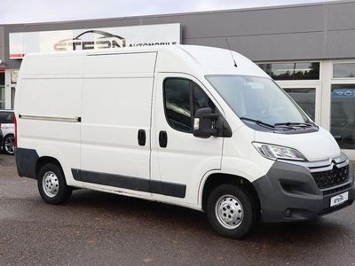 Gebraucht Citroën Jumper 131 PS (96 kW) 2016 Weiß Van / Kleinbus