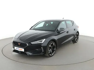 Gebraucht Cupra Leon 150 PS (110 kW) 2023 Schwarz Limousine