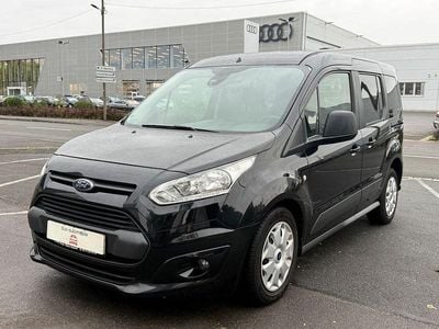 Gebraucht Ford Tourneo Connect 120 PS (88 kW) 2015 Schwarz Van / Kleinbus