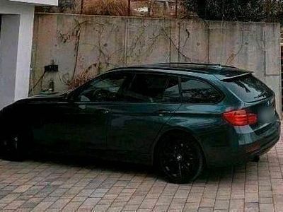 Gebraucht BMW 320 Sport Line 169 PS (124 kW) 2013 Grau Kombi