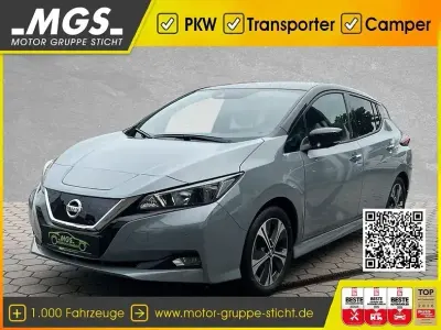 Gebraucht Nissan Leaf 110 kW (150 PS) 2021 Grey / black metallic Kleinwagen