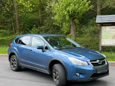 Gebraucht Subaru XV 147 PS (108 kW) 2013 Blau SUV