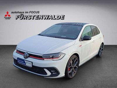 Gebraucht VW Polo GTI 207 PS (152 kW) 2023 Weiß Limousine