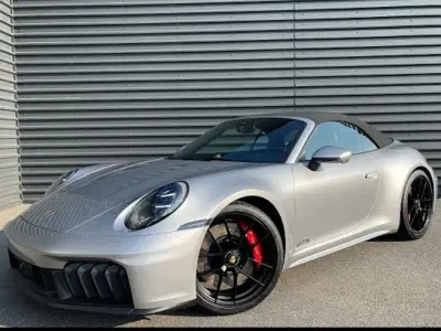 Gebraucht Porsche 911 Carrera GTS 541 PS (397 kW) 2026 Silber Cabrio