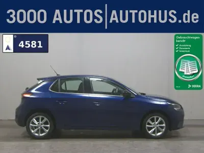 Usado Opel Corsa Elegance 101 HP (74 kW) 2022 Azul Citadino