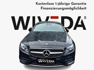 gebraucht Mercedes E350 Cabrio AMG Line 9G MULTIBEAM~KAMERA~