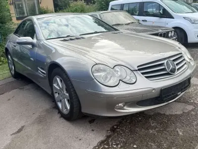 Gebraucht Mercedes SL350 245 PS (180 kW) 2006 Silber Cabrio