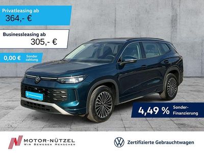 Gebraucht VW Tayron Life 150 PS (110 kW) 2025 Nightshade blue metallic SUV