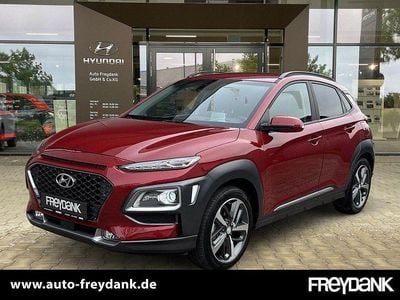 Usata Hyundai Kona Premium 177 CV (130 kW) 2019 Rosso SUV