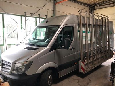 Usata Mercedes Sprinter 163 CV (119 kW) 2016 Argento