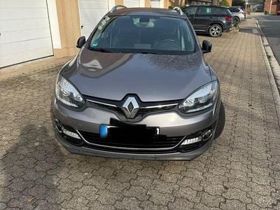 Gebraucht Renault Mégane GrandTour Bose Edition 131 PS (96 kW) 2014 Schwarz Kombi