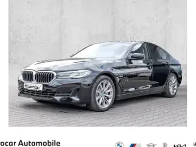 Gebraucht BMW 520 Shadowline 184 PS (135 kW) 2022 Schwarz Limousine