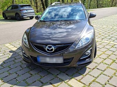 Gebraucht Mazda 6 163 PS (119 kW) 2012 Braun Kombi