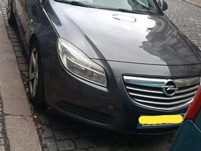 Gebraucht Opel Insignia 220 PS (161 kW) 2009 Grau Limousine