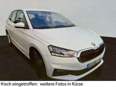 Gebraucht Skoda Fabia Selection 95 PS (69 kW) 2023 Weiß Limousine