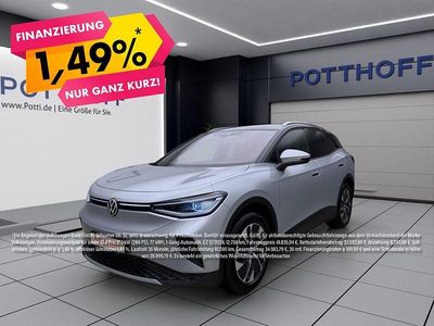 Gebraucht VW ID.4 Pure 125 kW (170 PS) 2025 Silber SUV