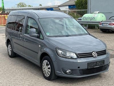 Second-hand VW Caddy Maxi 102 CP (75 kW) 2013 Gri Monovolum