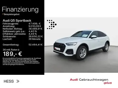 Gebraucht Audi Q5 Sportback Ambiente 204 PS (150 kW) 2025 Weiß SUV