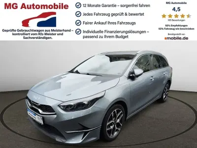 Gebraucht Kia Ceed Sportswagon Spirit 136 PS (100 kW) 2023 Silber Kombi