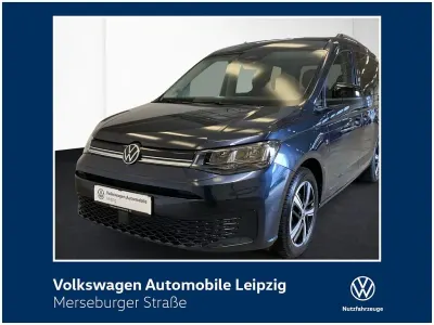 Neu VW Caddy 116 PS (85 kW) 2026 Blau Van / Kleinbus