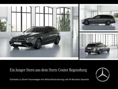 Brugt Mercedes C200 AMG 204 HK (150 kW) 2025 Grå Stationcar