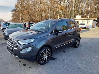 Gebraucht Ford Ecosport Titanium 125 PS (91 kW) 2018 Grau SUV