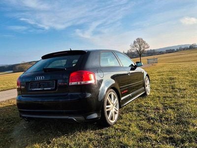 Gebraucht Audi S3 265 PS (194 kW) 2007 Schwarz Kleinwagen