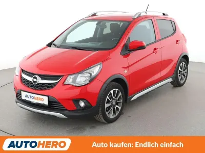 Używany Opel Karl Rocks 75 KM (55 kW) 2017 Czerwony Hatchback