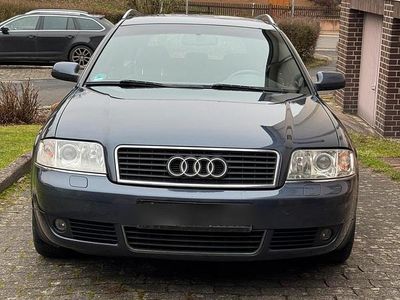 Gebraucht Audi A6 S-Line 163 PS (119 kW) 2003 Blau Kombi