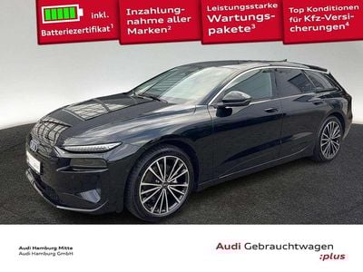 Gebraucht Audi A6 e-tron Sport 210 kW (286 PS) 2025 Schwarz Kombi