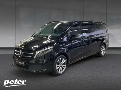 Usata Mercedes V300 Avantgarde 237 CV (174 kW) 2024 Nero Monovolume