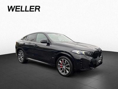 Gebraucht BMW X6 M Sport 530 PS (389 kW) 2024 Schwarz SUV