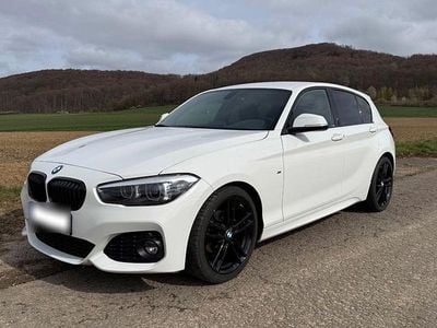 Gebraucht BMW 118 M Sport 136 PS (100 kW) 2017 Weiß Kleinwagen