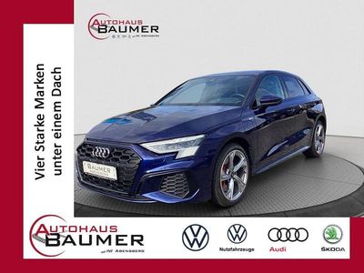 Gebraucht Audi A3 S-Line 150 PS (110 kW) 2022 Blau Limousine