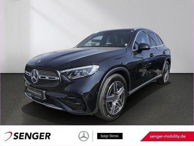 Schwarz Gebraucht 2024 Mercedes GLC300 AMG SUV | 63.670 € (Etwas zu teuer)