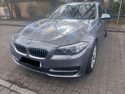 Gebraucht BMW 520 184 PS (135 kW) 2013 Grau Limousine