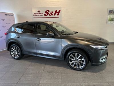 gebraucht Mazda CX-5 2,2D AT Sports-Line AWD NAVI BOSE AVM Leder