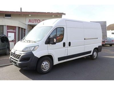 Gebraucht Citroën Jumper Business Class 163 PS (119 kW) 2019 Weiss banquise Van / Kleinbus