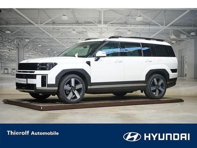 Neu Hyundai Santa Fe Signature 215 PS (158 kW) 2025 Creamy white SUV