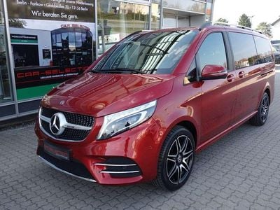 Gebraucht Mercedes V300 Avantgarde 239 PS (175 kW) 2020 Rot Van / Kleinbus