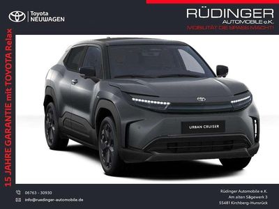 Neu Toyota Urban Cruiser Lounge 127 kW (174 PS) 2026 Grau SUV
