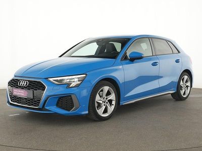 Gebraucht Audi A3 S-Line 150 PS (110 kW) 2022 Turboblau Limousine