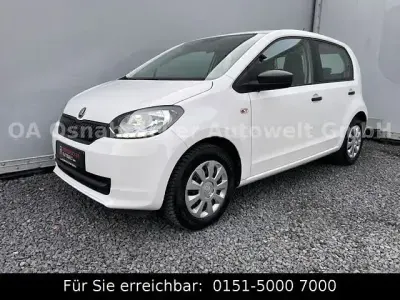 Gebraucht Skoda Citigo Cool Edition 60 PS (44 kW) 2017 Weiß Kleinwagen